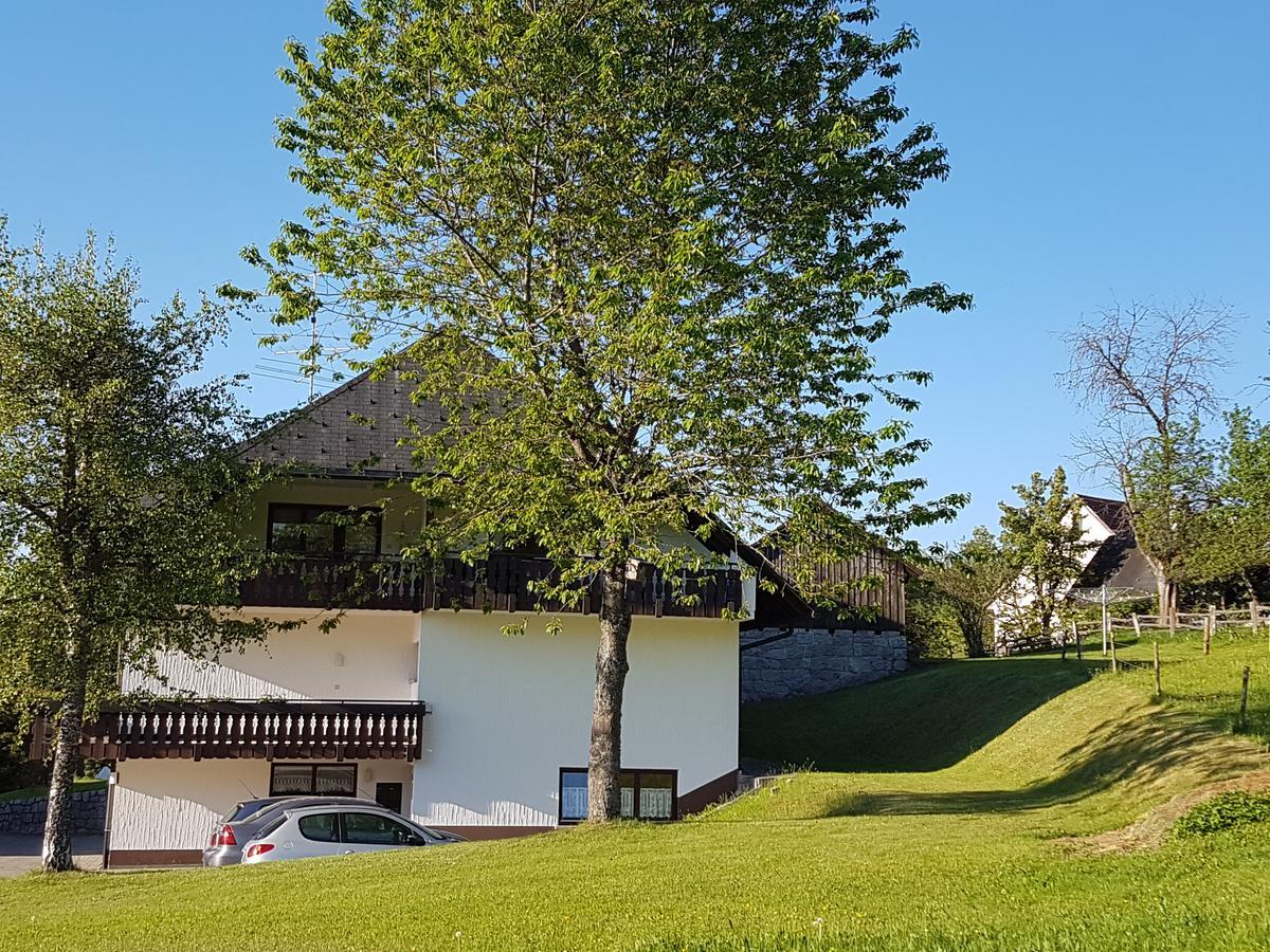 Gaestehaus Bartlehof Schluchsee Eksteriør billede