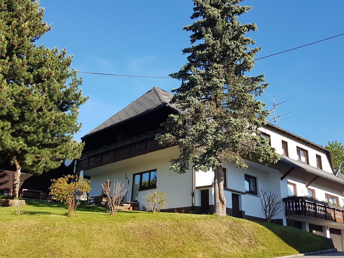 Gaestehaus Bartlehof Schluchsee Eksteriør billede