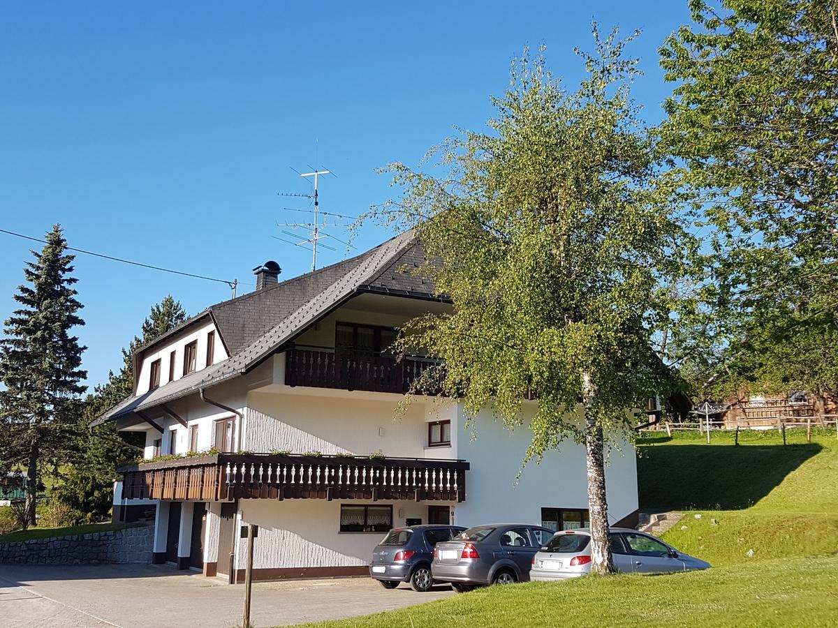 Gaestehaus Bartlehof Schluchsee Eksteriør billede